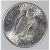 Image 3 : 1923-S PEACE SILVER DOLLAR NGC MS64