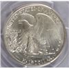 Image 3 : 1941 WALKING LIBERTY HALF DOLLAR PCGS MS-66 SUPER GEM!