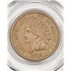 Image 1 : 1860 INDIAN ONE CENT XF-AU NICE