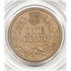 Image 2 : 1860 INDIAN ONE CENT XF-AU NICE