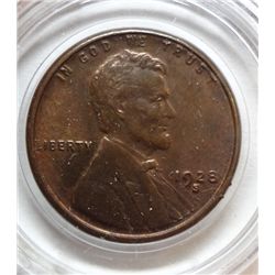 1928-S LINCOLN ONE CENT GEM BU R+B