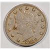 Image 1 : 1888 LIBERTY NICKEL VF-XF SMALL OBV. SPOT