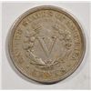 Image 2 : 1888 LIBERTY NICKEL VF-XF SMALL OBV. SPOT