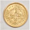 Image 2 : 1849 $1.00 LIBERTY GOLD GEM BU, NICE