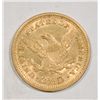 Image 2 : 1878 $2.50 LIBERTY GOLD CH BU ORIGINAL!