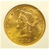 Image 2 : 1902-S $10.00 LIBERTY GOLD COIN, NGC MS 64 SUPER!