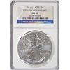 Image 1 : 2011-S SILVER EAGLE 25TH ANNIVERSARY NGC MS 69