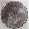 Image 3 : 2011-S SILVER EAGLE 25TH ANNIVERSARY NGC MS 69