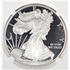 Image 2 : 2011 SILVER EAGLE 25TH ANNIVERSARY NGC MS 69