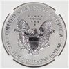 Image 3 : 2011-P SILVER EAGLE 25TH ANNIVERSARY REVERSE PROOF NGC PF 69