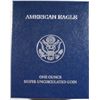 Image 3 : 2012 UNCIRCULATED AMERICAN SILVER EAGLE IN MINT BOX CAPSULE WITH CERTIFICATE