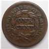 Image 2 : 1851  large penny  VF/XF  NEAR PERFECT color