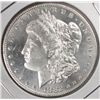 Image 1 : 1882  Morgan $  MS64  Est  $90-$100 Mint flaw at hairline  keeps from GEM