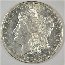 1881O  Morgan $ AU