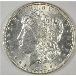 1882  Morgan $  AU58