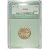 Image 1 : 1934-D BUFFALO NICKEL NTC MS64