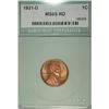 Image 1 : 1931-D LINCOLN CENT NTC MS65RED VERY NICE