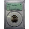 Image 1 : 1997-P JEFFERSON NICKEL PCGS GREEN LABEL SMS MS69 FS!  EST. $225-$250