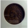Image 2 : 1872 INDIAN ONE CENT NGC F-VF15 NICE