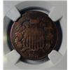 Image 2 : 1872 TWO CENT PIECE NGC VG CLEANED