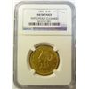 Image 1 : 1852 $10  Gold  NGC AU  clnd