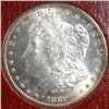 Image 2 : 1880S  REDFIELD Morgan $  MS65