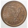 Image 2 : 1856  large penny  ANACS62BRN