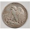 Image 2 : 1918-S WALKING LIBERTY HALF DOLLAR VF-XF