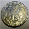 Image 2 : 1942 WALKING LIBERTY HALF DOLLAR CHOICE BU ORIGINAL