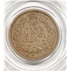 Image 2 : 1863 INDIAN ONE CENT XF-AU NICE
