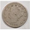 Image 1 : 1886 LIBERTY NICKEL VG-FINE