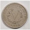 Image 2 : 1886 LIBERTY NICKEL VG-FINE