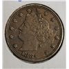 Image 1 : 1884 LIBERTY NICKEL XF+ NICE