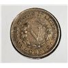 Image 2 : 1884 LIBERTY NICKEL XF+ NICE