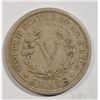 Image 2 : 1889 LIBERTY NICKEL VF