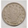 Image 1 : 1897 LIBERTY NICKEL XF