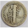 Image 2 : 1921  Mercury dime  full good  semi-key date