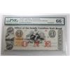 Image 1 : Remainder note  Charleston SC Railroad  $1