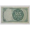 Image 2 : Series of 1874  5th issue 25 cent fractional currency  AU