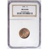 Image 1 : 1902  Indian penny  NGC64BN  STILL MUCH RED