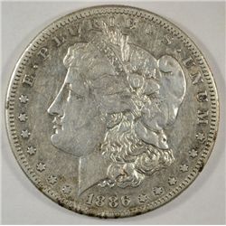 1886S  Morgan $  XF