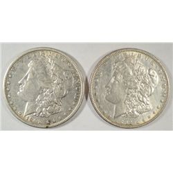 1892  AU 92O XF    Morgan $