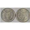 Image 2 : 1892  AU 92O XF    Morgan $
