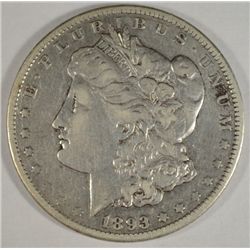 1893CC    Morgan $   F/VF