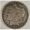 Image 1 : 1902S      Morgan $   borderline XF