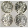 Image 1 : 1904O  Morgan $ SOLID MS64 with claim to a 65, also 1900PO  BU-