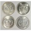 Image 2 : 1904O  Morgan $ SOLID MS64 with claim to a 65, also 1900PO  BU-