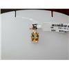 Image 1 : 8.00 CTW CITRINE PENDANT .925 STERLING SILVER