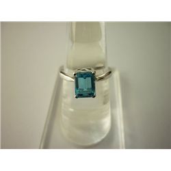 23.75 CTW AMETHYST RING .925 STERLING SILVER