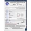 Image 2 : CERT. 0.60 CTW OVAL BRILLIANT DIAMOND D/SI2